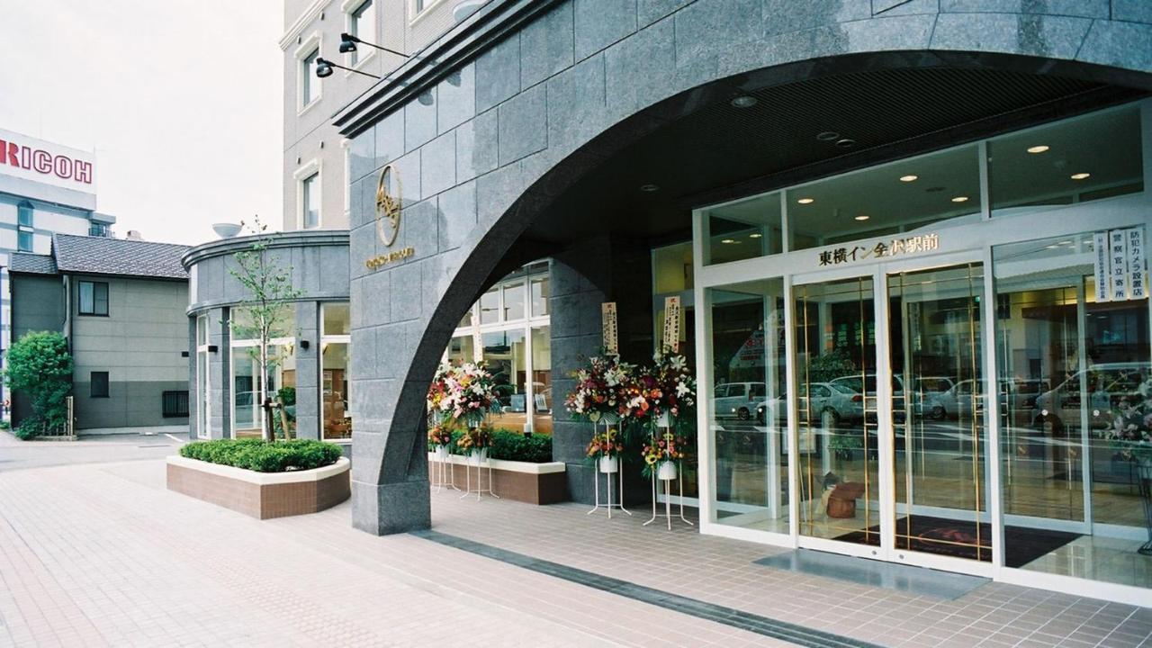 Toyoko Inn Kanazawa-Eki Higashi-Guchi Extérieur photo