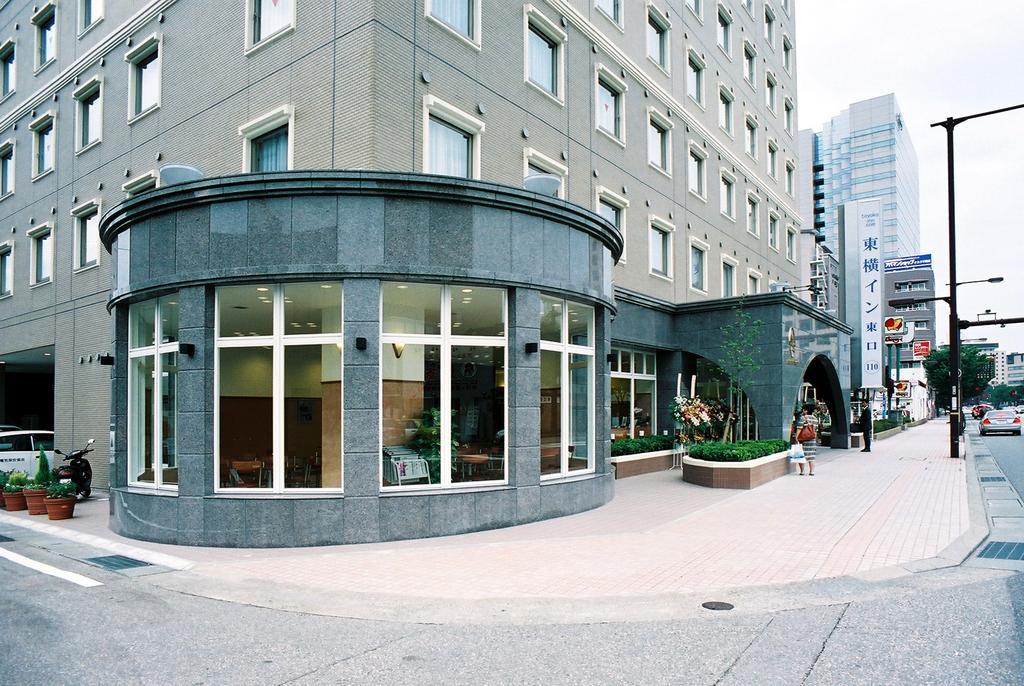 Toyoko Inn Kanazawa-Eki Higashi-Guchi Extérieur photo
